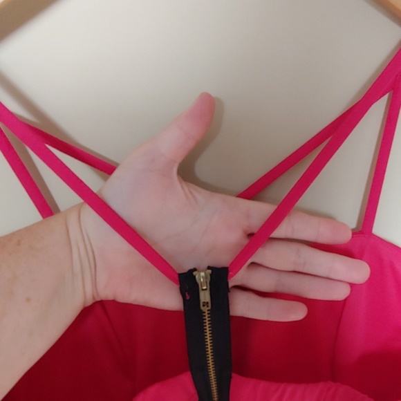 Charlotte Russe Strappy Midi High-Low - Picture 4 of 6